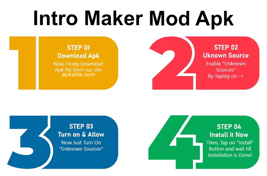 Intro Maker Mod Apk