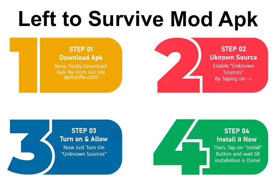 Left to Survive Mod Apk