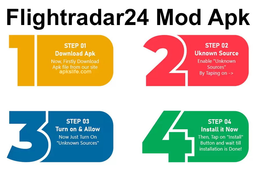 Flightradar24 Mod Apk