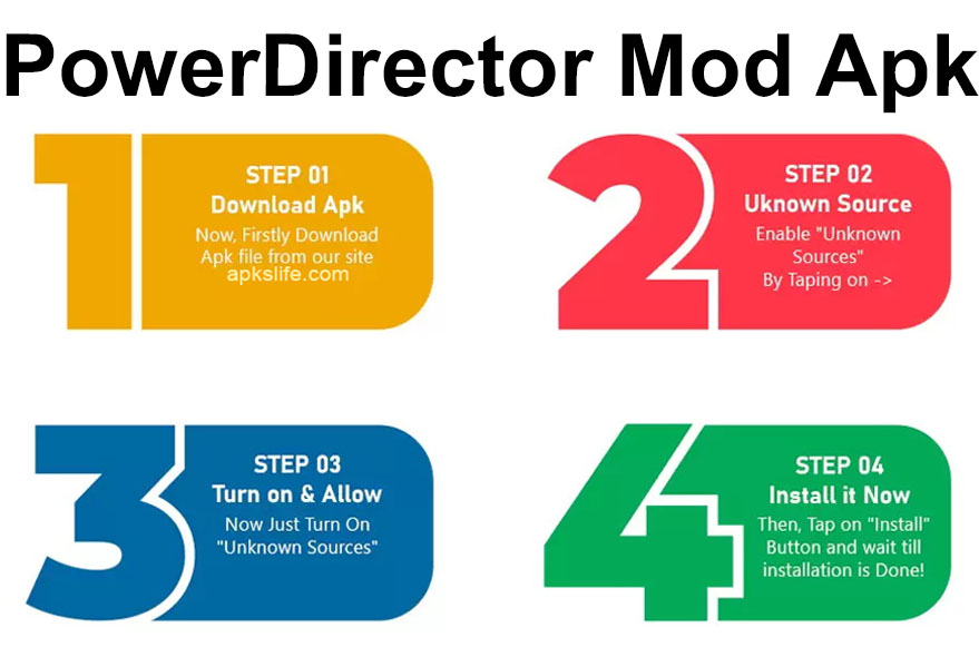 PowerDirector Mod Apk